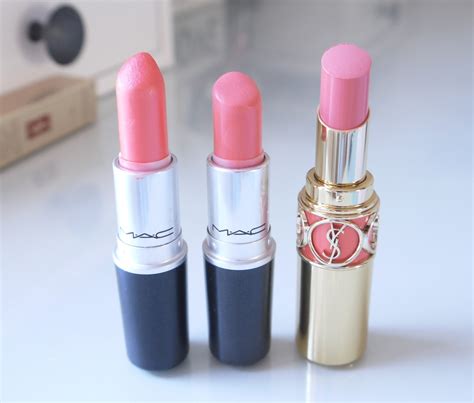 ysl peach passion mac dupe|In Love with. YSL Rouge Volupté Lipstick in Peach Passion.